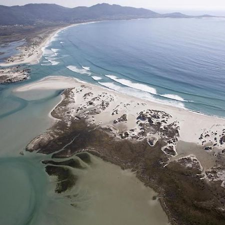 La Casita Alere En Playa Carnota Con Patio Y Barbacoa Villa Exterior foto