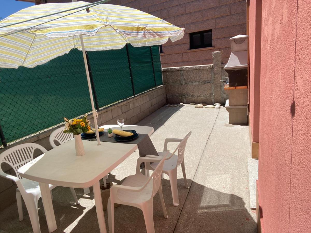 La Casita Alere En Playa Carnota Con Patio Y Barbacoa Villa Exterior foto