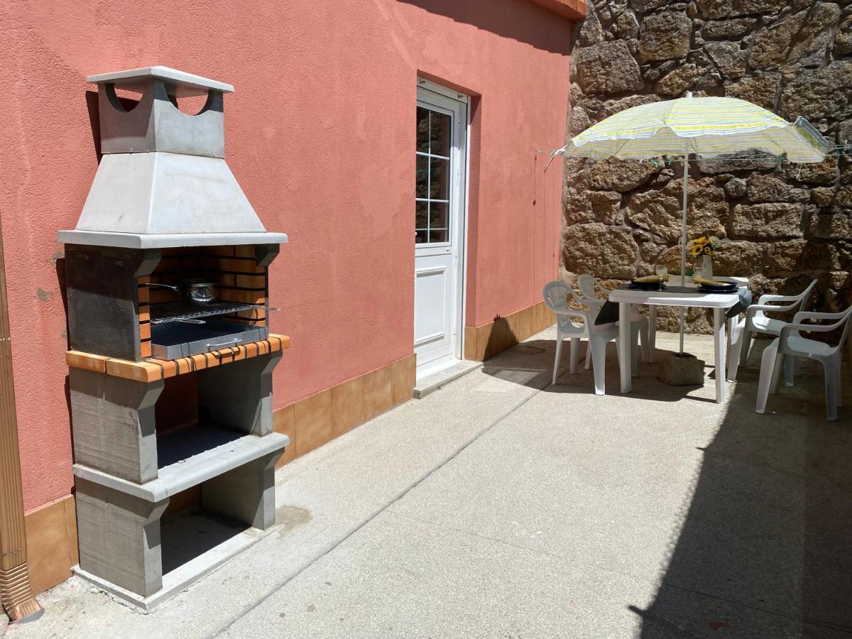 La Casita Alere En Playa Carnota Con Patio Y Barbacoa Villa Exterior foto