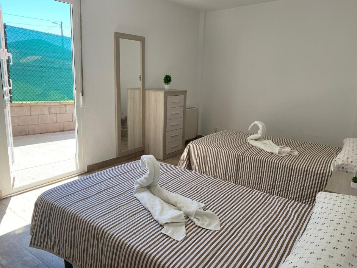 La Casita Alere En Playa Carnota Con Patio Y Barbacoa Villa Exterior foto