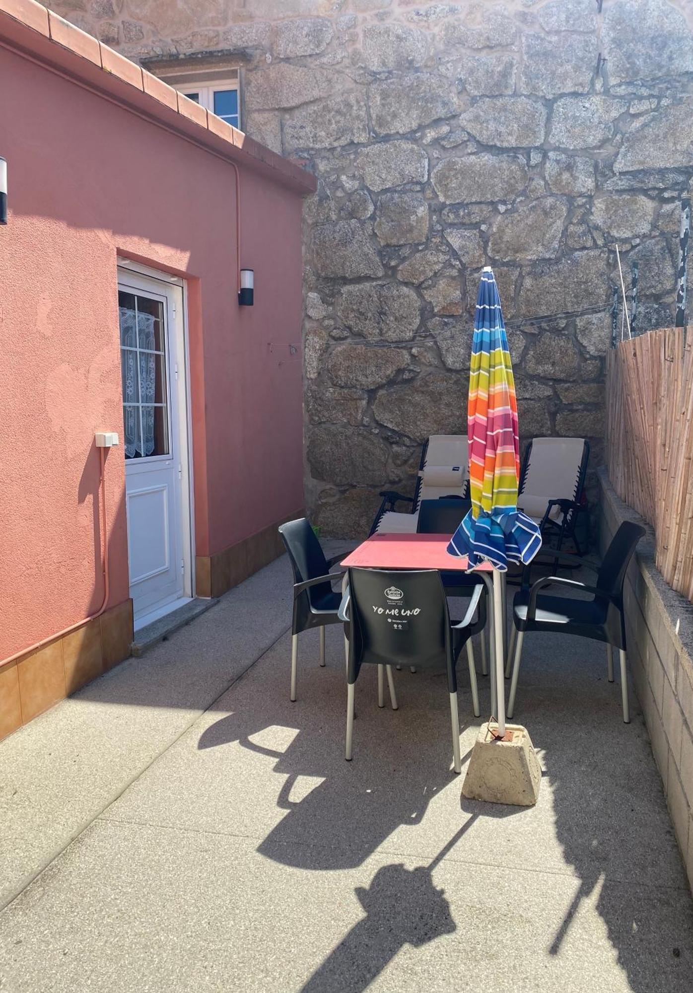 La Casita Alere En Playa Carnota Con Patio Y Barbacoa Villa Exterior foto